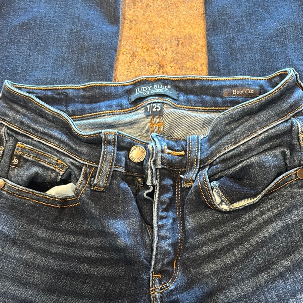 Judy Blue Dark Wash Denim Jeans